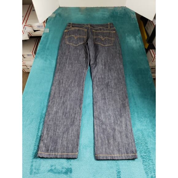 Topman Denim is Dead Jeans Size 28x30 Mens Blue Pants Stretch Slim Straight - Picture 12 of 14